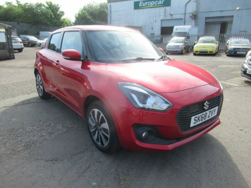 Suzuki Swift  1.0 SZ5 BOOSTERJET SHVS MHEV 5d 110 BHP WILL COME 