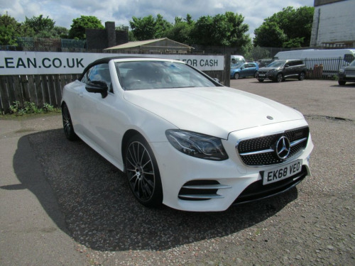 Mercedes-Benz E-Class  3.0 E 400 4MATIC AMG LINE PREMIUM PLUS 2d 329 BHP 