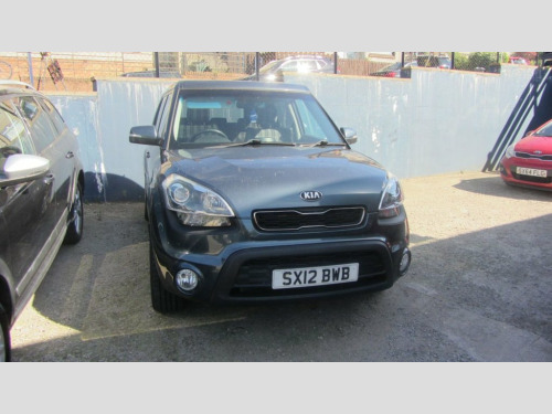 Kia Soul  1.6 HUNTER 5d 138 BHP Low miles, ULEZ Ok