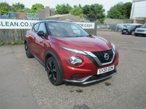 Nissan Juke  1.0 DIG-T TEKNA PLUS 5d 116 BHP PX WELCOME, FINANC