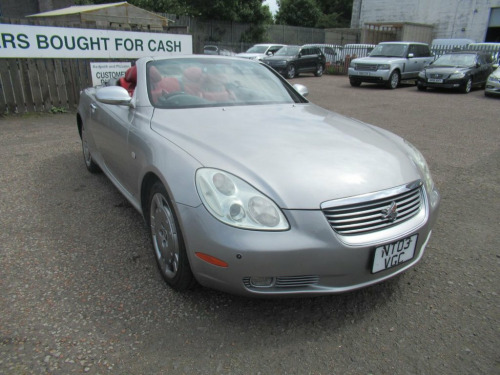 Toyota SOARER  4.3  Rare Toyota/Lexus Convertible