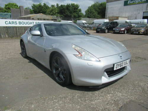 Nissan 370Z  3.7 V6 GT 3d 328 BHP PX WELCOME, FINANCE AVAILABLE