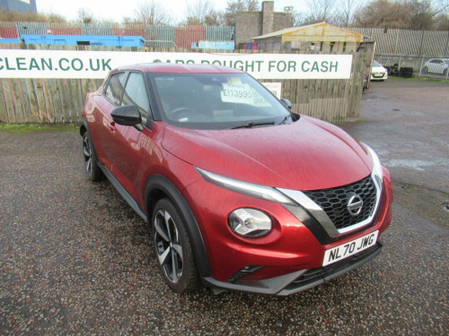 Nissan Juke  1.0 DIG-T TEKNA DCT 5d 116 BHP LOW MILEAGE AUTOMAT