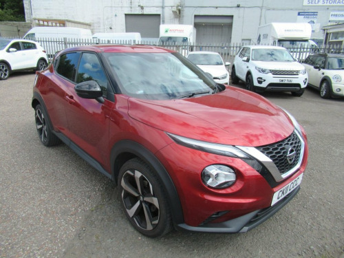 Nissan Juke  1.0 DIG-T TEKNA DCT 5d 116 BHP LOW MILEAGE AUTOMAT