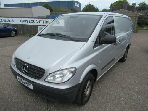 Mercedes-Benz Vito  2.1 109 CDI LONG SWB 95 BHP PART EXCHANGE TO CLEAR