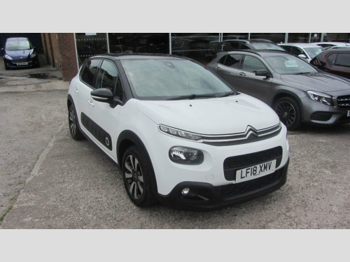 Citroen C3  1.2 PURETECH FLAIR 5d 81 BHP PX WELCOME, FINANCE A