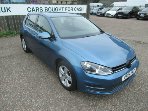 Volkswagen Golf  1.6 MATCH TDI BLUEMOTION TECHNOLOGY DSG 5d 103 BHP