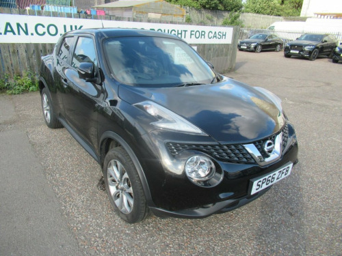 Nissan Juke  1.5 TEKNA DCI 5d 110 BHP PX WELCOME, FINANCE AVAIL