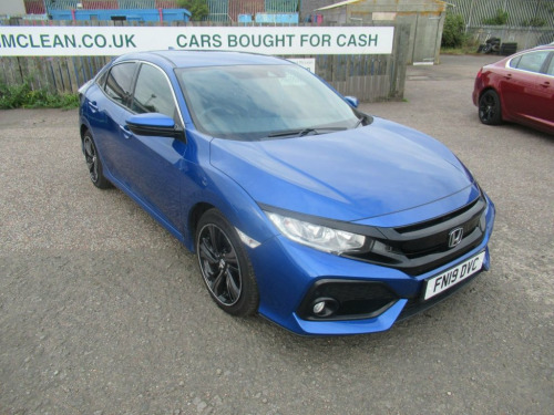 Honda Civic  1.6 I-DTEC SR 5d 118 BHP PX WELCOME, FINANCE AVAIL