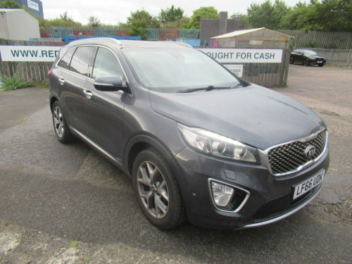 Kia Sorento  2.2 CRDI KX-4 ISG 5d 197 BHP PX WELCOME, FINANCE A