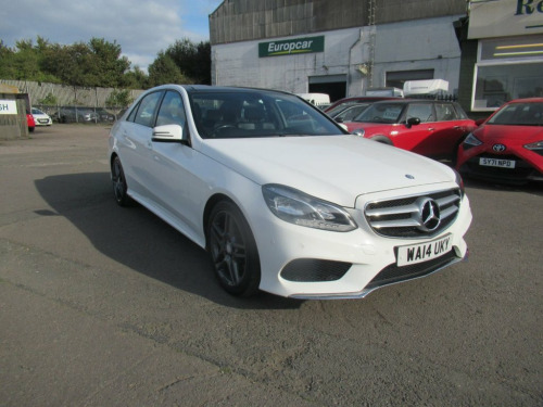 Mercedes-Benz E-Class E220 2.1 E220 CDI AMG SPORT 4d 168 BHP PX WELCOME,