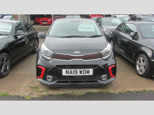 Kia Picanto  1.2 GT-LINE S 5d 83 BHP BLUETOOTH, PARKING CAMERA,