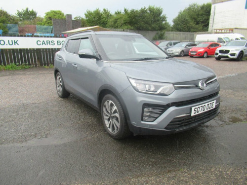 Ssangyong Tivoli  1.6 ULTIMATE 5d 135 BHP Full Leather Interior