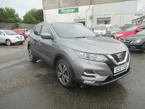 Nissan Qashqai  1.5 N-CONNECTA DCI 5d 108 BHP Low Miles