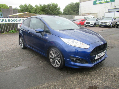 Ford Fiesta  1.0 ST-LINE 3d 139 BHP Low Miles Nice Car