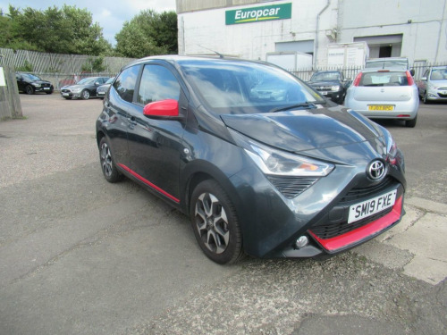 Toyota AYGO  1.0 VVT-I X-TREND 5d 69 BHP CALL NOW TO ARRANGE VI