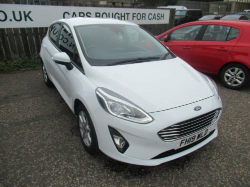 Ford Fiesta  1.5 ZETEC TDCI 5d 85 BHP