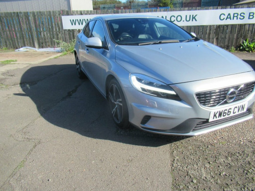 Volvo V40  2.0 D2 R-DESIGN PRO 5d 118 BHP PX WELCOME, FINANCE