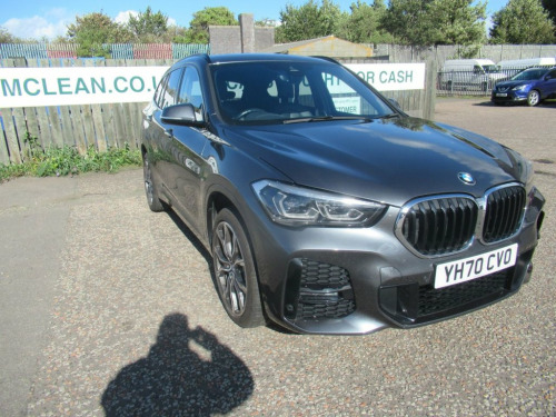 BMW X1  2.0 XDRIVE20I M SPORT 5d 190 BHP PX WELCOME, FINAN