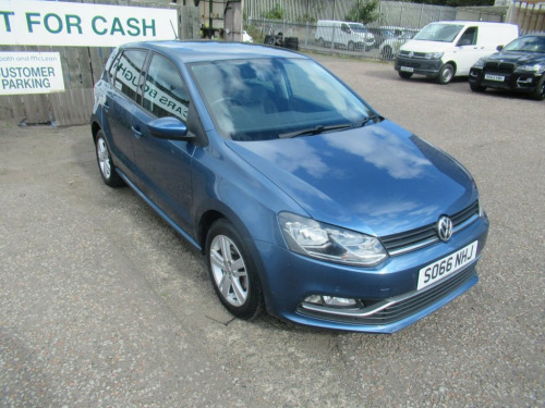 Volkswagen Polo  1.2 MATCH TSI 5d 89 BHP PX WELCOME, FINANCE AVAILA