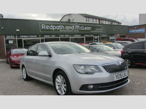 Skoda Superb  1.6 SE BUSINESS GREENLINE III TDI CR 5d 103 BHP