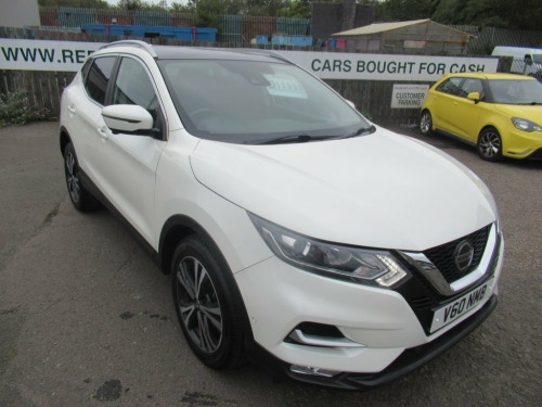 Nissan Qashqai  1.5 DCI N-CONNECTA 5d 114 BHP PX WELCOME, FINANCE 