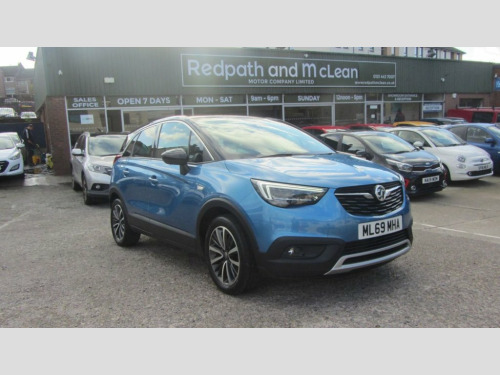 Vauxhall Crossland X  1.2 Elite SUV 5dr Petrol Manual Euro 6 (83 ps) BLU