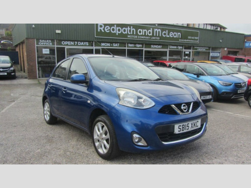 Nissan Micra  1.2 Acenta Hatchback 5dr Petrol Manual Euro 5 (80 