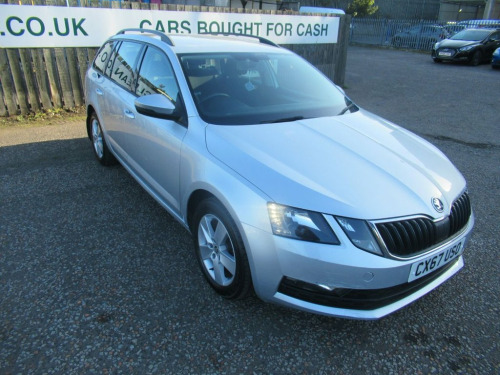 Skoda Octavia  1.6 TDI SE Estate 5dr Diesel Manual Euro 6 (s/s) (