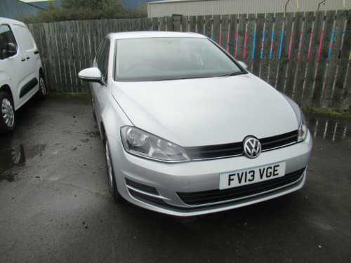 Volkswagen Golf  1.2 TSI BlueMotion Tech S Hatchback 5dr Petrol Man