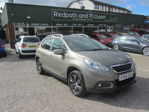 Peugeot 2008 Crossover  BLUE HDI ACTIVE BLUETOOTH, AIR CON, ALLOYS