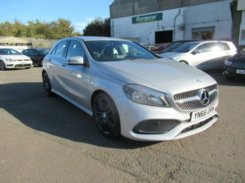 Mercedes-Benz A-Class  1.5 A180d AMG Line (Executive) Hatchback 5dr Diese