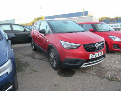 Vauxhall Crossland X  1.2 Turbo Griffin SUV 5dr Petrol Manual Euro 6 (s/