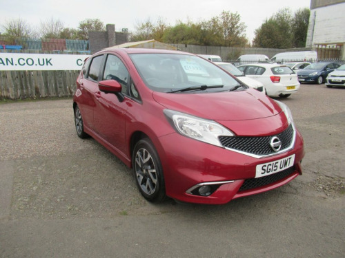 Nissan Note  1.2 DIG-S Tekna Hatchback 5dr Petrol Manual Euro 5