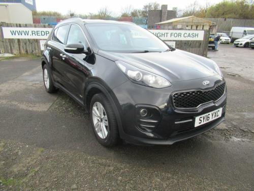 Kia Sportage  2.0 CRDi KX-2 SUV 5dr Diesel Manual AWD Euro 6 (13