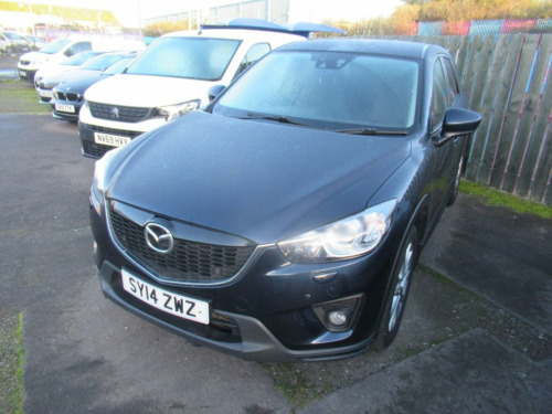 Mazda CX-5  2.2 SKYACTIV-D Sport Nav SUV 5dr Diesel Auto 4WD E