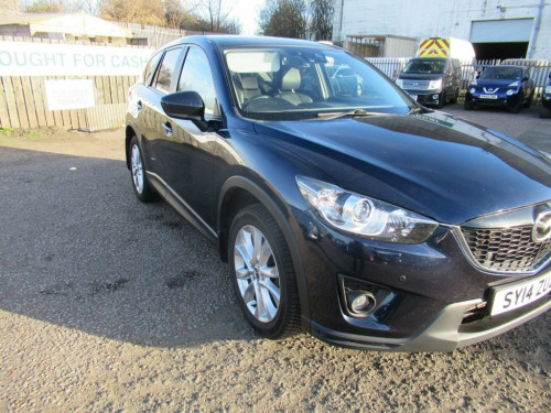 Mazda CX-5  2.2 SKYACTIV-D Sport Nav SUV 5dr Diesel Auto 4WD E