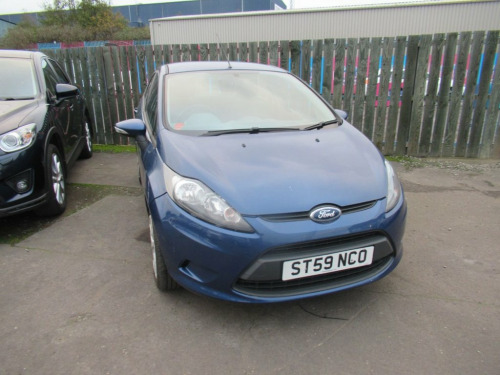 Ford Fiesta  1.25 Edge Hatchback 5dr Petrol Manual (133 g/km, 8