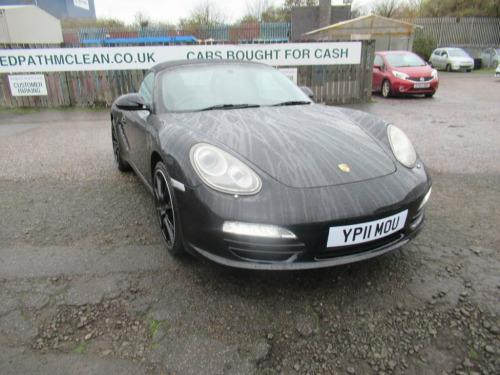 Porsche Boxster  3.4 987 S Black Edition Convertible 2dr Petrol Man