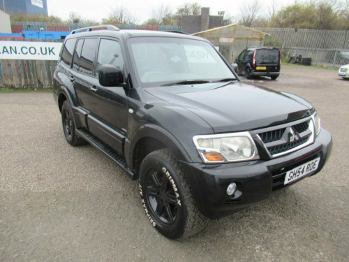 Mitsubishi Shogun  3.2 DI-D Warrior SUV 5dr Diesel Automatic (278 g/k