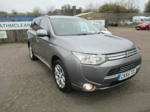 Mitsubishi Outlander  2.0h 12kWh GX4h SUV 5dr Petrol Plug-in Hybrid CVT 