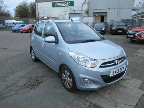 Hyundai i10  1.2 Style Hatchback 5dr Petrol Manual Euro 5 (85 b