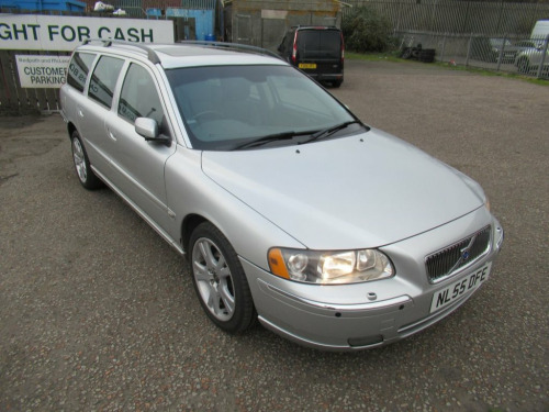 Volvo V70  2.4 SE Estate 5dr Petrol Automatic (237 g/km, 170 