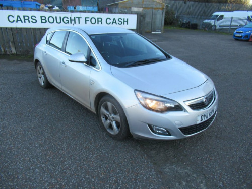 Vauxhall Astra  1.6 16v SRi Hatchback 5dr Petrol Manual Euro 5 (11