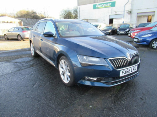 Skoda Superb  2.0 TDI SE L Executive Estate 5dr Diesel DSG Auto 