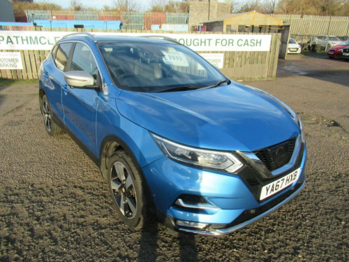 Nissan Qashqai  1.5 dCi Tekna+ SUV 5dr Diesel Manual Euro 6 (s/s) 