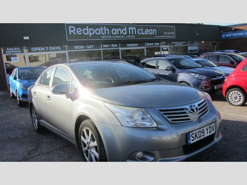 Toyota Avensis  1.8 TR VALVEMATIC  4d 145 BHP great service histor