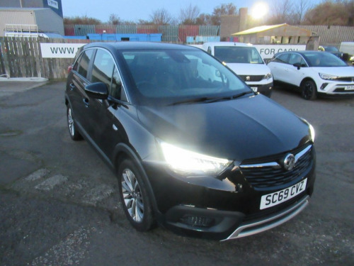 Vauxhall Crossland X  1.2 Griffin SUV 5dr Petrol Manual Euro 6 (s/s) (83