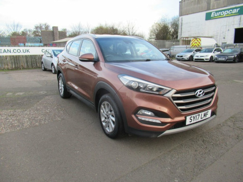 Hyundai Tucson  1.7 CRDi Blue Drive SE Nav SUV 5dr Diesel Manual E