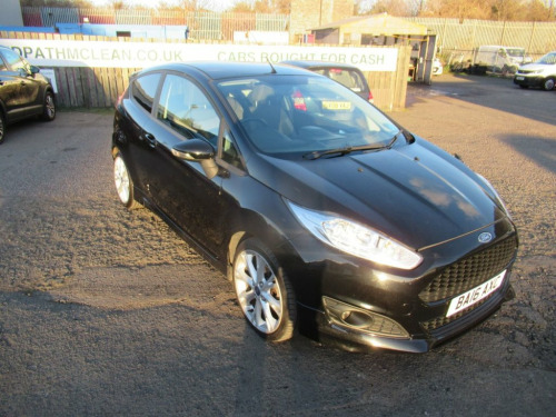 Ford Fiesta  1.0T EcoBoost Zetec S Hatchback 3dr Petrol Manual 